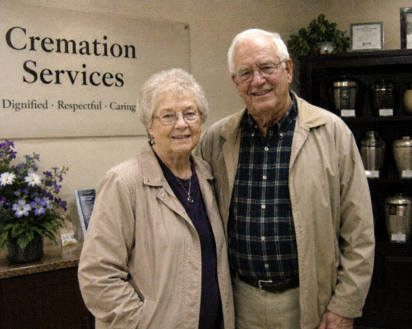 Rachel and Dan, founders of Loving Legacy Pet Cremation